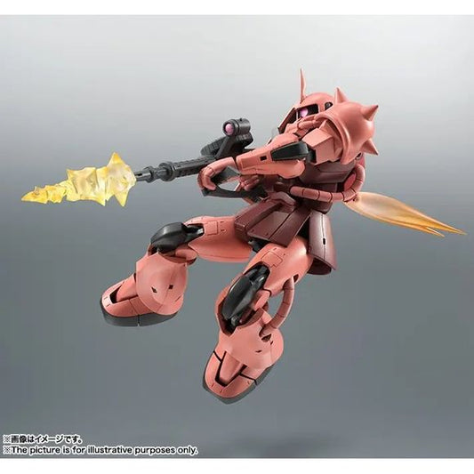 Bandai SIDE MS Robot Spirits Gundam MS-06S Char's Zaku II ver. ANIME Action Figure