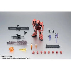 Bandai SIDE MS Robot Spirits Gundam MS-06S Char's Zaku II ver. ANIME Action Figure