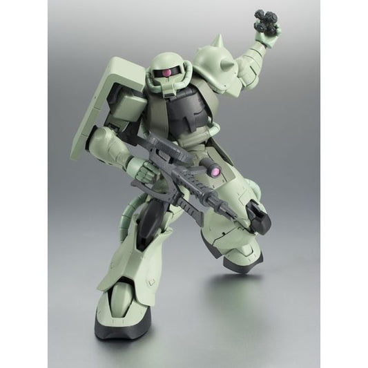 Bandai SIDE MS Robot Spirits Gundam MS-06 Zaku II ver. ANIME Action Figure