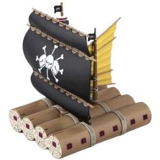 Bandai Hobby One Piece Grand Ship Collection Marshall D. Teach Ship Model Kit