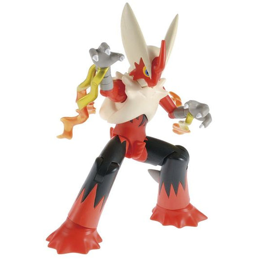 Bandai Pokemon Plamo 37 Select Series Collection Mega Blaziken Model Kit