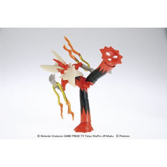 Bandai Pokemon Plamo 37 Select Series Collection Mega Blaziken Model Kit