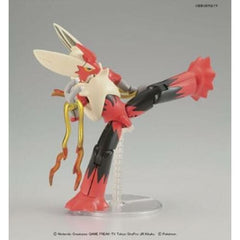 Bandai Pokemon Plamo 37 Select Series Collection Mega Blaziken Model Kit