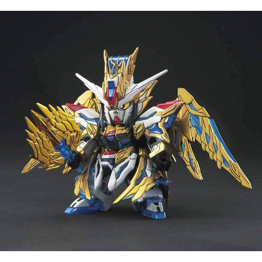 Bandai Spirits Sangoku Soketsuden Zhuge Liang Freedom Gundam SD Modellbausatz