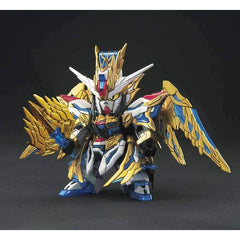 Bandai Spirits Sangoku Soketsuden Zhuge Liang Freedom Gundam SD Modellbausatz