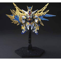 Bandai Spirits Sangoku Soketsuden Zhuge Liang Freedom Gundam SD Modellbausatz