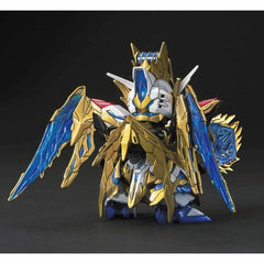 Bandai Spirits Sangoku Soketsuden Zhuge Liang Freedom Gundam SD Modellbausatz
