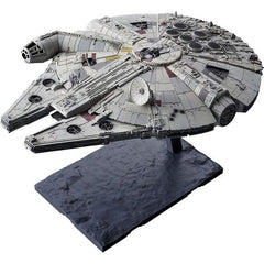 Bandai Star Wars The Rise of Skywalker Millennium Falcon 1/144 Scale Model Kit | Galactic Toys & Collectibles