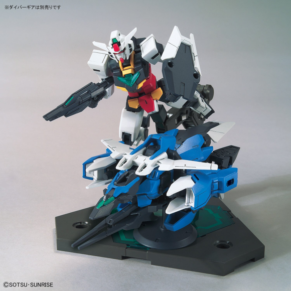 Bandai Spirits Build Divers Re:Rise Earthree Gundam HG 1/144 Model Kit | Galactic Toys & Collectibles