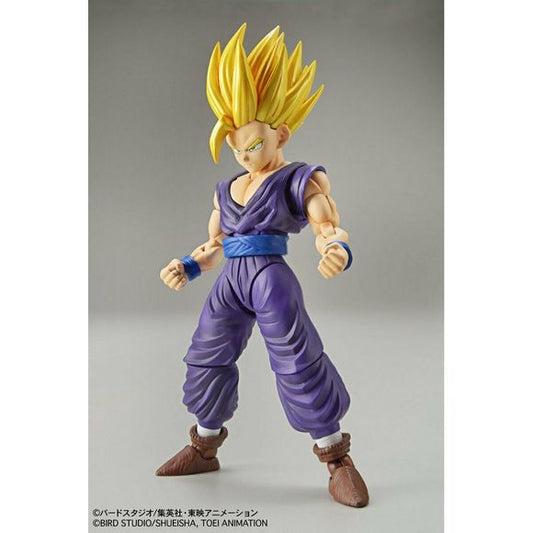 Bandai Dragon Ball Z Son Gohan Super Saiyan 2 Ver. Figure-rise Model Kit