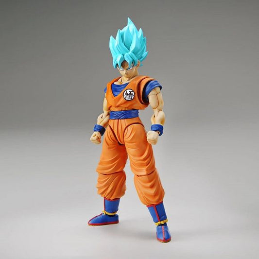 Bandai Figure-Rise Dragon Ball Super Saiyan God Super Saiyan Son Goku Figure Model Kit