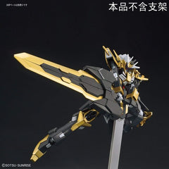 Bandai Hobby Build Fighters Gundam Schwarzritter HGBF HG 1/144 Model Kit