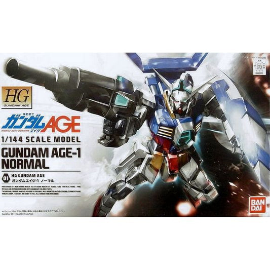 Bandai Hobby Gundam AGE #01 AGE-1 Normal  1/144 Model Kit | Galactic Toys & Collectibles