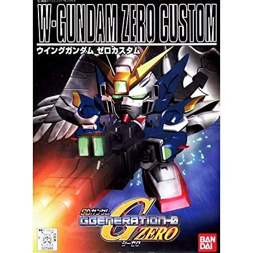 Bandai Hobby Legend BB #203 BB203 Wing Gundam Zero Custom Ver EW SD Model Kit | Galactic Toys & Collectibles