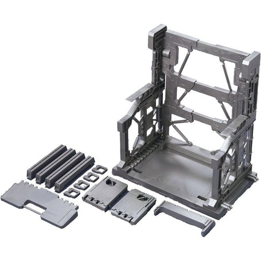 Bandai Gundam System Base 001 Gunmetal HG 1/144 Builders Parts Display Stand