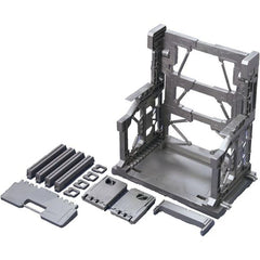 Bandai Gundam System Base 001 Gunmetal HG 1/144 Builders Parts Display Stand