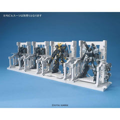 Bandai Gundam System Base 001 White HG 1/144 Builders Parts Display Stand