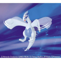 Bandai Pokemon Plamo Lugia Figure Model Kit