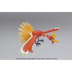 Bandai Pokemon Plamo 05 Select Series Collection Ho-Oh Model Kit