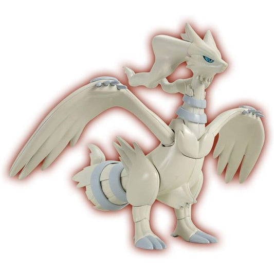 Bandai Pokemon Plamo 13 Select Series Collection Reshiram Figure Model Kit