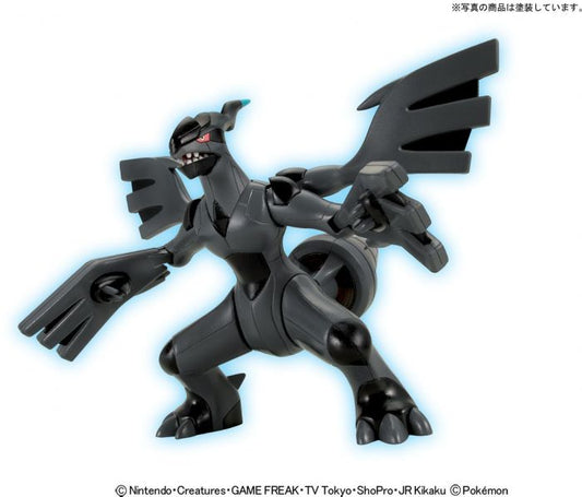 Bandai Pokemon Plamo 14 Select Series Collection Zekrom Figure Model Kit