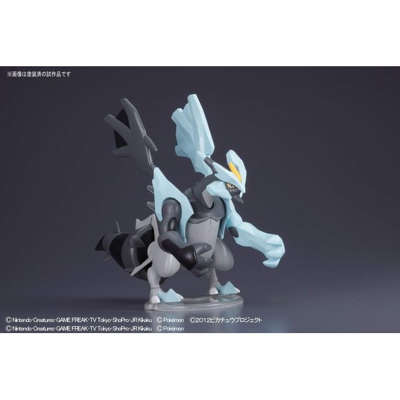 Bandai Pokemon Plamo 27 Select Series Collection Black Kyurem Figure Model Kit | Galactic Toys & Collectibles