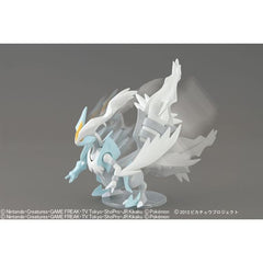 Bandai Pokemon Plamo 28 Select Series Collection White Kyurem Figure Model Kit | Galactic Toys & Collectibles