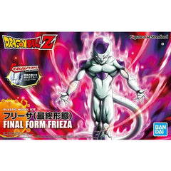 A new breed of action figure model kit that blends high articulation and detailed sculpts together in one package! Frieza is constructed using layered colored plastic techniques that blend the seam lines together with the contours of his muscles leading to a natural appearing joint system.  Simple construction patterns ensure it will be an easy to build figure even for those who have never built a model kit before!  Includes different hand parts for various signature poses, and 2 types of energy weapon effe