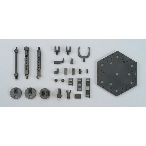 Bandai Hobby Gundam Action Base 5 Black Gunpla 1/144 Scale Display Stand | Galactic Toys & Collectibles