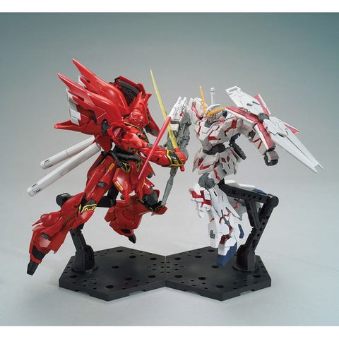 Bandai Hobby Gundam Action Base 5 Black Gunpla 1/144 Scale Display Stand | Galactic Toys & Collectibles