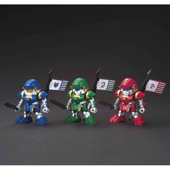 Bandai Gundam Sangoku Soketsuden Bug & Bu Dui Bing SD Model Kit | Galactic Toys & Collectibles