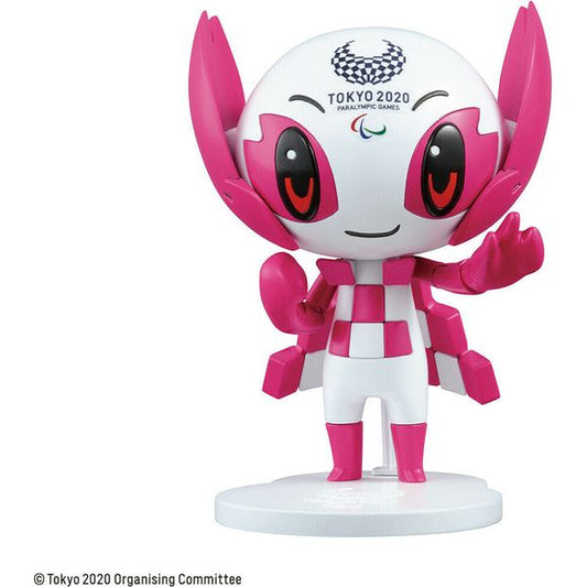 Bandai Tokyo 2020 Olympics Display Plamodel Someity Figure Model Kit