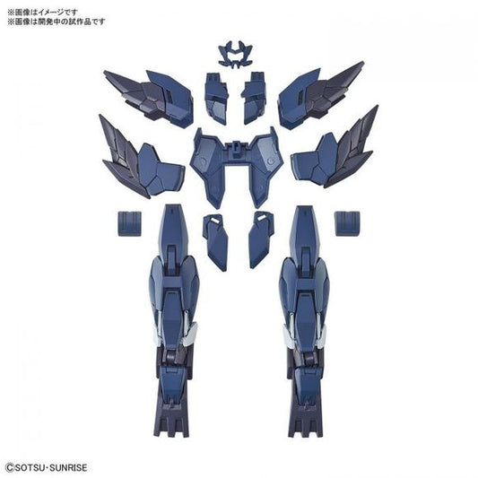 Bandai Spirits Gundam Build Divers Re:Rise Mercuone Unit HG 1/144 Model Kit