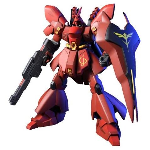 Bandai HGUC Gundam Char's Counterattack #88 Sazabi HG 1/144 Model Kit | Galactic Toys & Collectibles