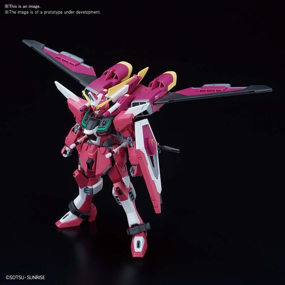 Bandai Spirits SEED Destiny HGCE Infinite Justice Gundam HG 1/144 Model Kit | Galactic Toys & Collectibles