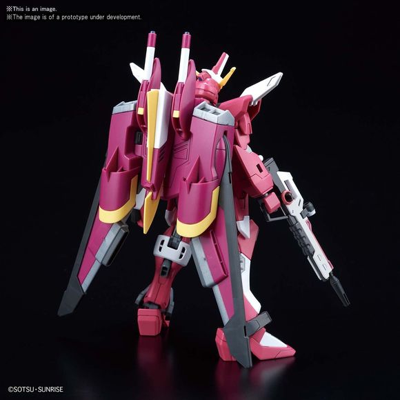 Bandai Spirits SEED Destiny HGCE Infinite Justice Gundam HG 1/144 Model Kit | Galactic Toys & Collectibles