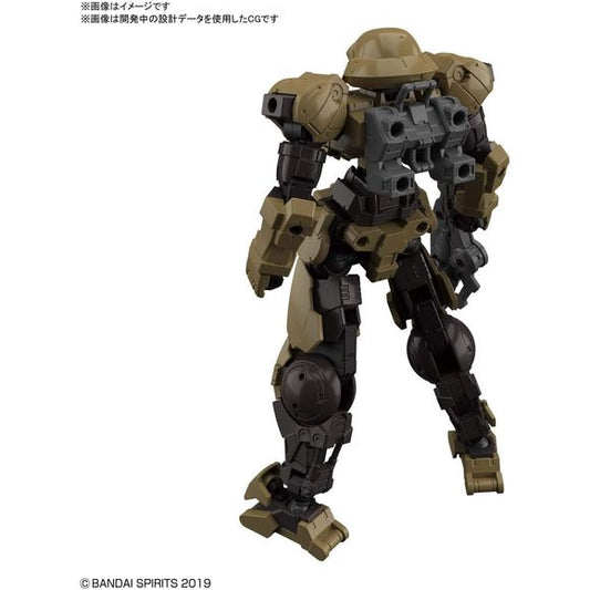 Bandai 30MM 30 Minute Missions bEXM-15 Portanova Brown 1/144 Scale Model Kit