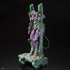 Bandai Evangelion EVA Unit-01 DX Transport Platform RG 1/144 Scale Model Kit