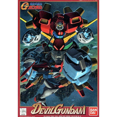Bandai Hobby G Gundam HGFC #10 Devil Gundam HG 1/144 Model Kit