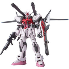 Bandai Hobby Gundam SEED MSV #01 Strike Rouge + IWSP Gundam HG 1/144 Model Kit | Galactic Toys & Collectibles