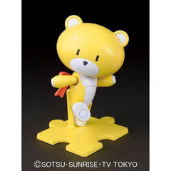 Bandai Gundam Build Divers Petit'Gguy Winning Yellow HG 1/144 Model Kit