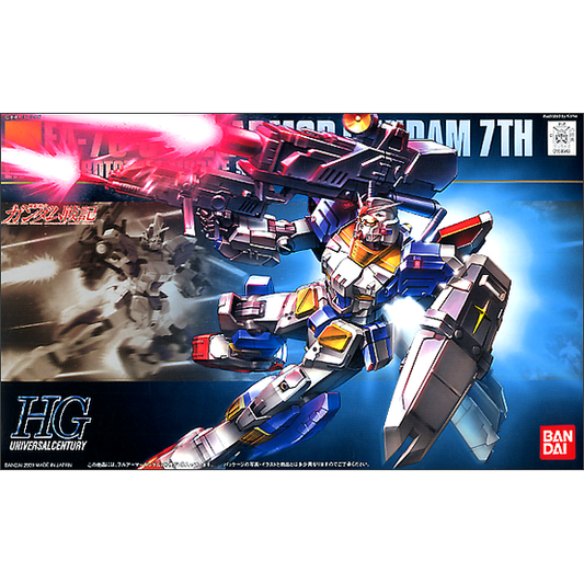 Bandai Hobby HGUC FA-78-3 Full Armor Gundam 7th HG 1/144 Model Kit | Galactic Toys & Collectibles