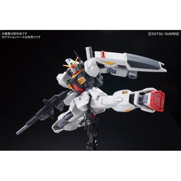 Bandai Hobby HGUC Zeta Gundam Mk-II AEUG HG 1/144 Scale Model Kit