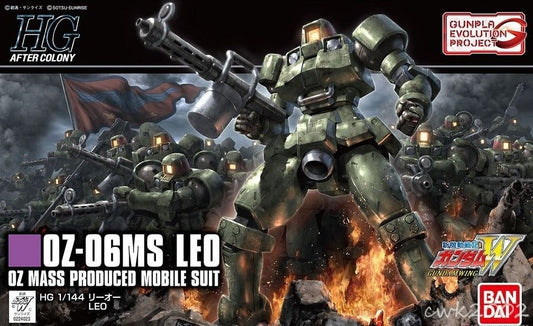 The fourth installment of the “Gunpla Evolution Project” is the HGAC 1/144 Leo from “Gun dam Wing”! The Leo is a mass-produced MS named after the “Leo” constellation. Emphasis has been placed on this kit’s ease of assembly, making it easier for fans to collect and build multiple kits! The new joint structuring on this kit allows for a wide range of articulation and shortens the time required for assembly. The joints can also be fitted later, making the process easier for those who enjoy customizing and pain