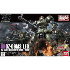 The fourth installment of the “Gunpla Evolution Project” is the HGAC 1/144 Leo from “Gun dam Wing”! The Leo is a mass-produced MS named after the “Leo” constellation. Emphasis has been placed on this kit’s ease of assembly, making it easier for fans to collect and build multiple kits! The new joint structuring on this kit allows for a wide range of articulation and shortens the time required for assembly. The joints can also be fitted later, making the process easier for those who enjoy customizing and pain