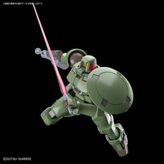 Bandai HGAC Gundam Wing #211 OZ-06MS Leo HG 1/144 Scale Model Kit