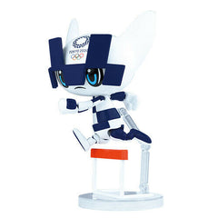 Bandai Tokyo 2020 Olympics Full Action Plamodel Miraitowa Figure Model Kit | Galactic Toys & Collectibles