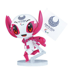 Bandai Tokyo 2020 Olympics Full Action Plamodel Someity Figure Model Kit