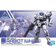 Bandai 30MM 30 Minute Missions eEXM-21 Rabiot White 1/144 Scale Model Kit | Galactic Toys & Collectibles