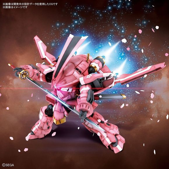 Bandai Project Sakura Wars Spiricle Striker Obu Sakura Amamiya Type HG 1/24 Model Kit | Galactic Toys & Collectibles